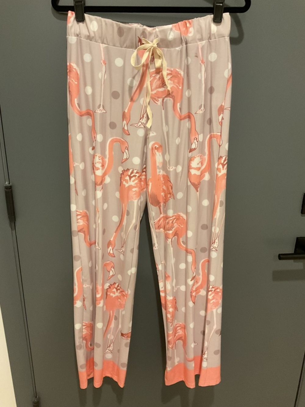 Comfy Flamingo Pajama Pants